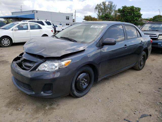 TOYOTA COROLLA BA 2011 jtdbu4ee2b9132488