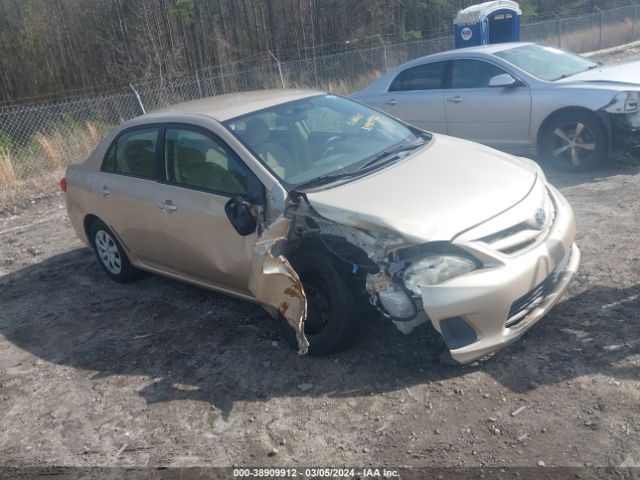 TOYOTA COROLLA 2011 jtdbu4ee2b9132877