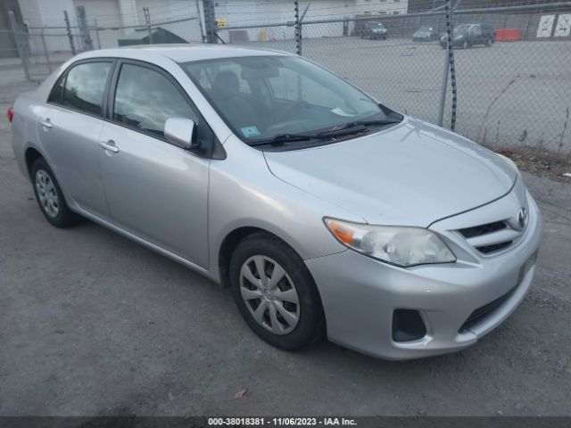 TOYOTA COROLLA 2011 jtdbu4ee2b9134998