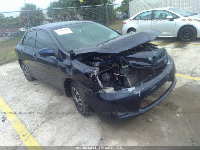 TOYOTA COROLLA 2011 jtdbu4ee2b9135035