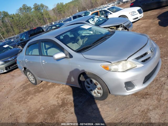 TOYOTA COROLLA 2011 jtdbu4ee2b9135231