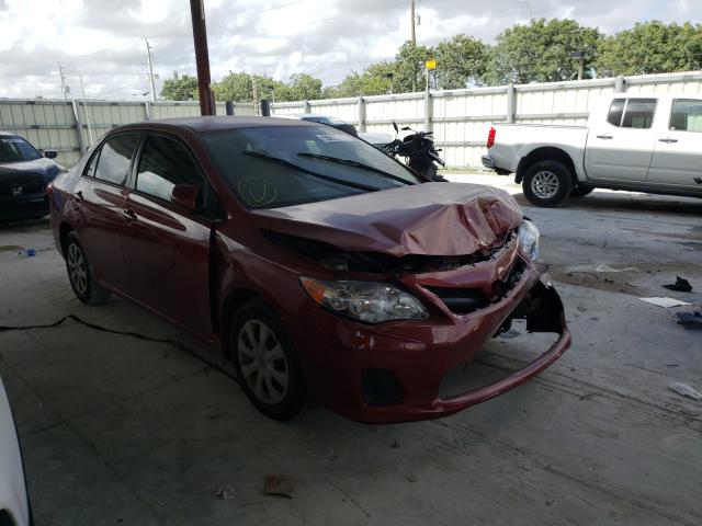 TOYOTA COROLLA BA 2011 jtdbu4ee2b9135293