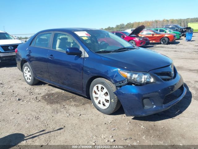 TOYOTA COROLLA 2011 jtdbu4ee2b9135455