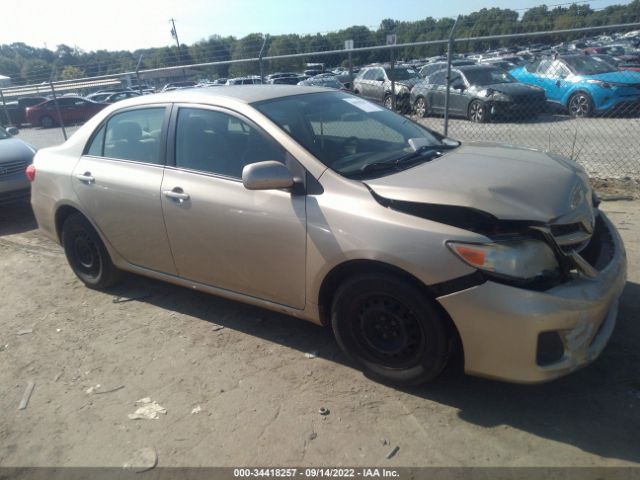 TOYOTA COROLLA 2011 jtdbu4ee2b9136296