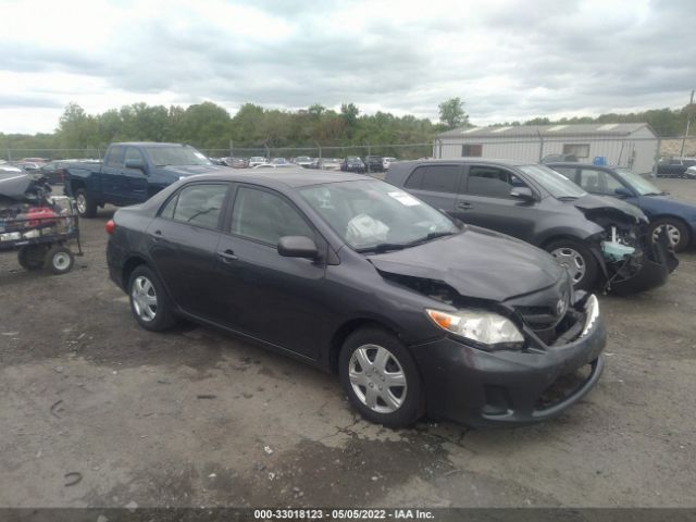 TOYOTA COROLLA 2011 jtdbu4ee2b9137223