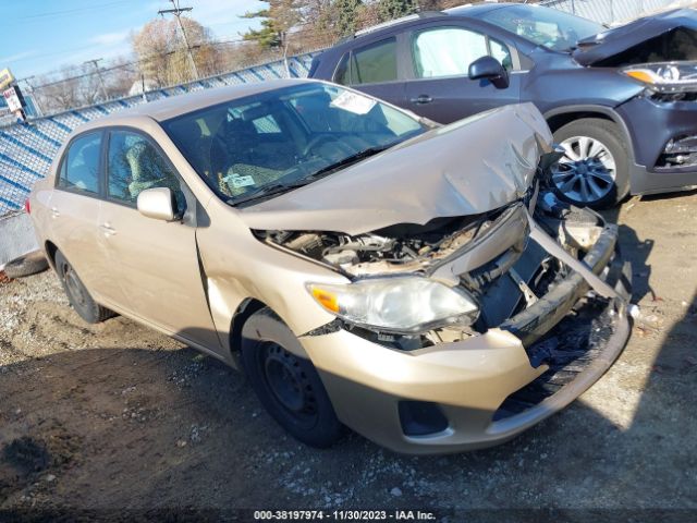 TOYOTA COROLLA 2011 jtdbu4ee2b9138629