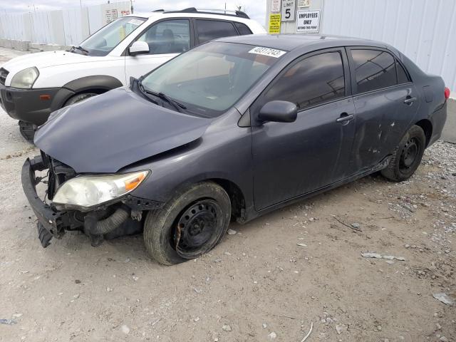 TOYOTA COROLLA BA 2011 jtdbu4ee2b9139327