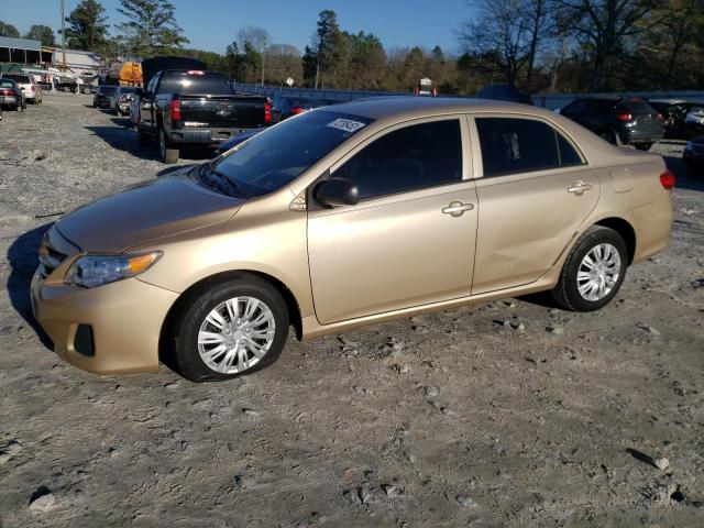 TOYOTA COROLLA BA 2011 jtdbu4ee2b9142275