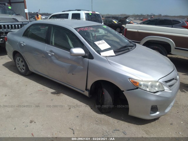 TOYOTA COROLLA 2011 jtdbu4ee2b9142356