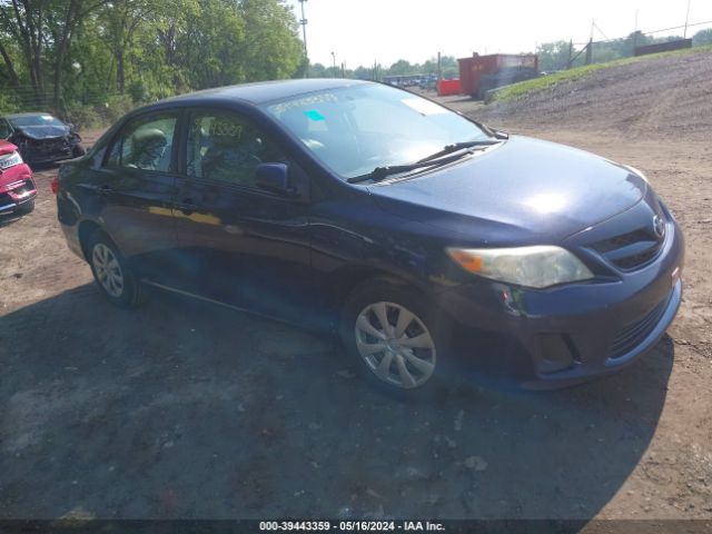 TOYOTA COROLLA 2011 jtdbu4ee2b9143085