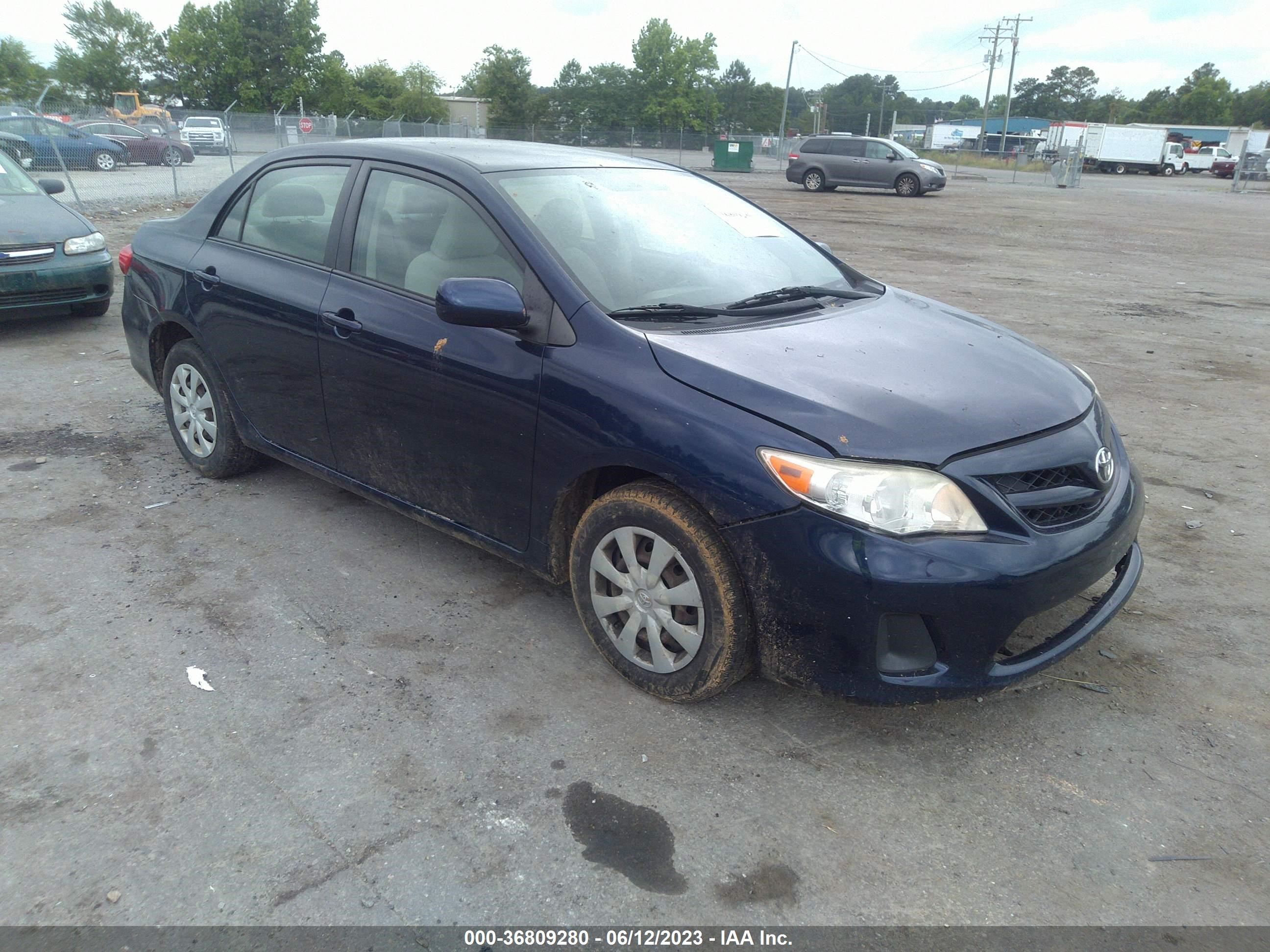 TOYOTA COROLLA 2011 jtdbu4ee2b9143362