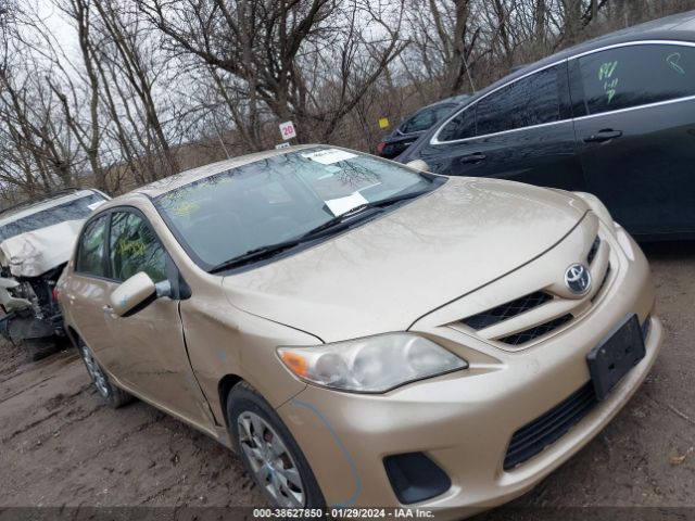 TOYOTA COROLLA 2011 jtdbu4ee2b9143569