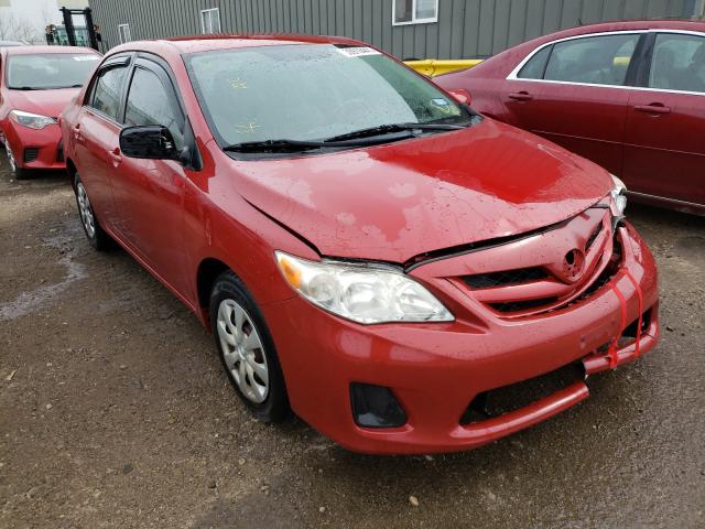 TOYOTA COROLLA BA 2011 jtdbu4ee2b9143989