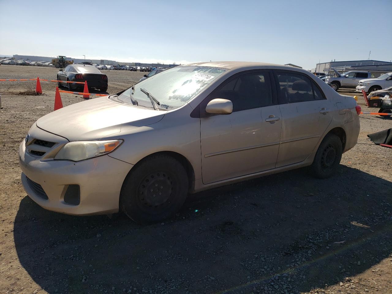 TOYOTA COROLLA 2011 jtdbu4ee2b9144303