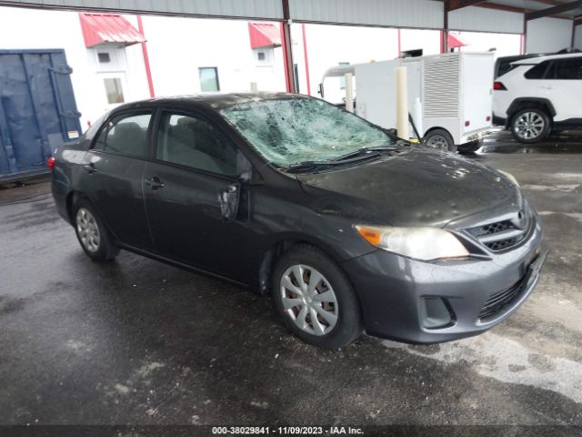 TOYOTA COROLLA 2011 jtdbu4ee2b9146259