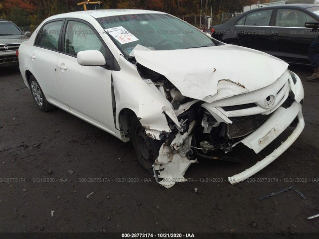 TOYOTA COROLLA 2011 jtdbu4ee2b9147735