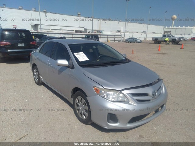 TOYOTA COROLLA 2011 jtdbu4ee2b9147833