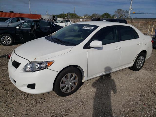 TOYOTA COROLLA 2011 jtdbu4ee2b9148125