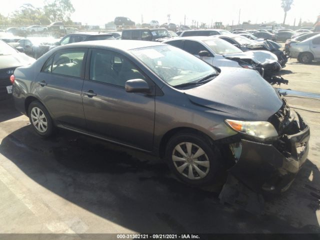 TOYOTA COROLLA 2011 jtdbu4ee2b9149114