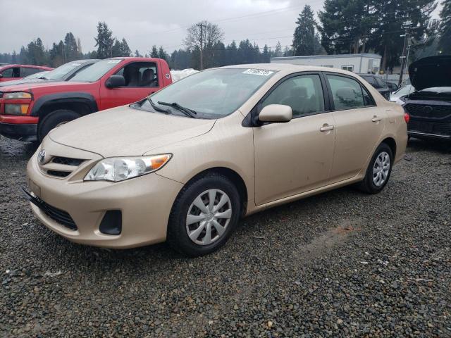 TOYOTA COROLLA 2011 jtdbu4ee2b9149274