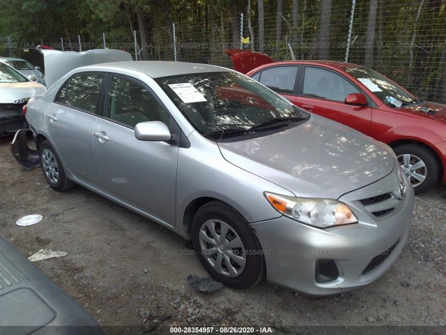 TOYOTA COROLLA 2011 jtdbu4ee2b9149727