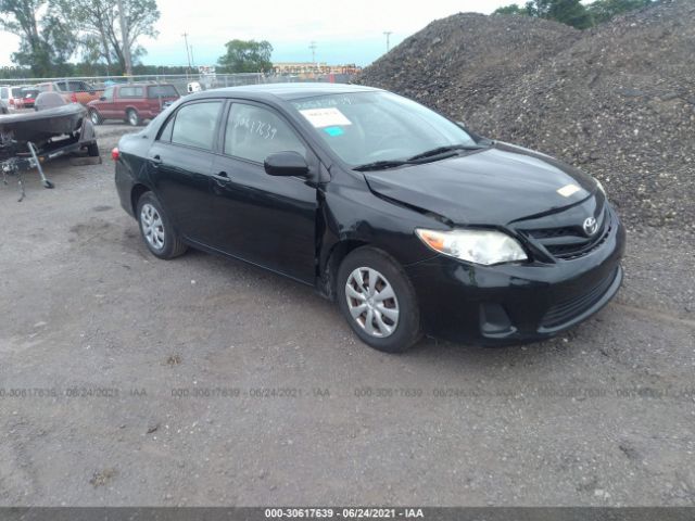 TOYOTA COROLLA 2011 jtdbu4ee2b9149999