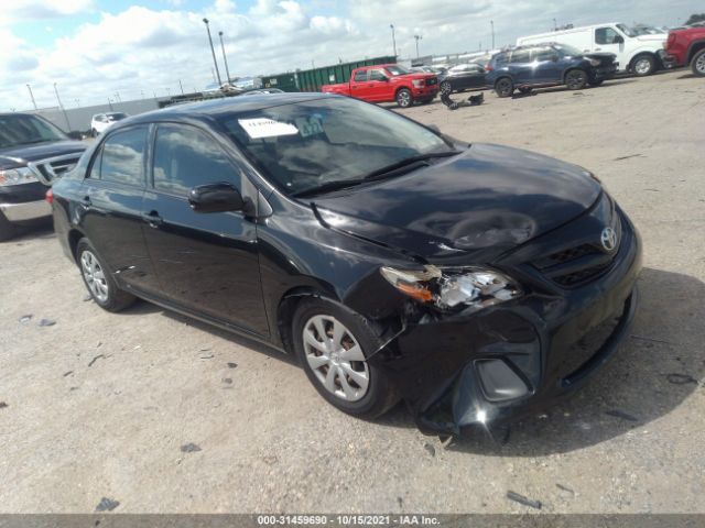 TOYOTA COROLLA 2011 jtdbu4ee2b9151932