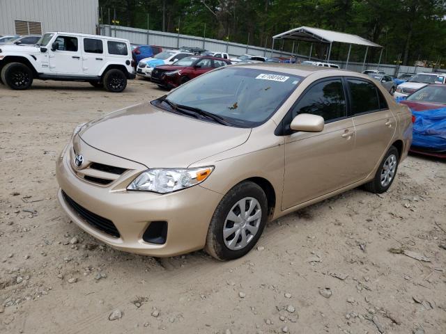 TOYOTA COROLLA BA 2011 jtdbu4ee2b9154720