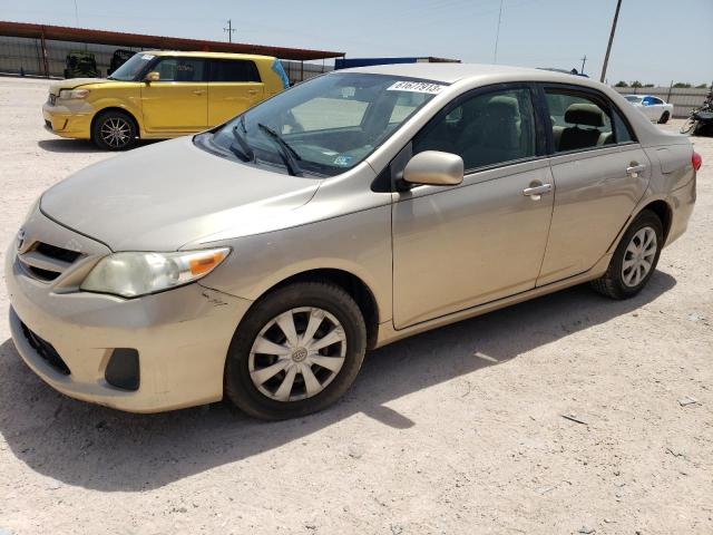 TOYOTA COROLLA BA 2011 jtdbu4ee2b9155317