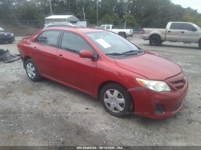 TOYOTA COROLLA 2011 jtdbu4ee2b9155639