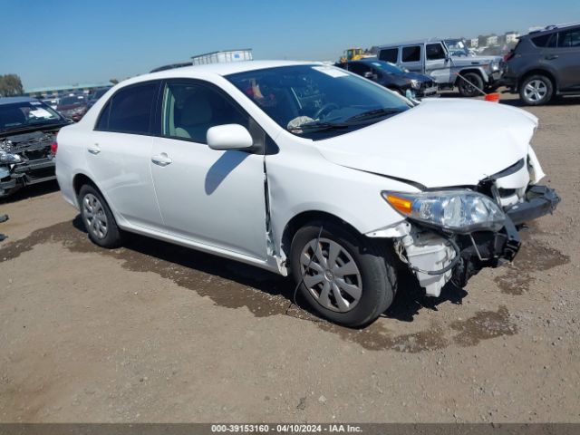 TOYOTA COROLLA 2011 jtdbu4ee2b9156127