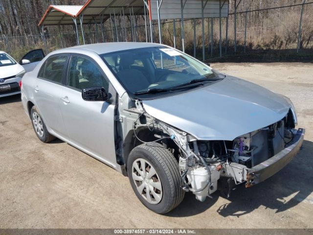 TOYOTA COROLLA 2011 jtdbu4ee2b9156547