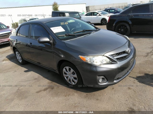 TOYOTA COROLLA 2011 jtdbu4ee2b9157133