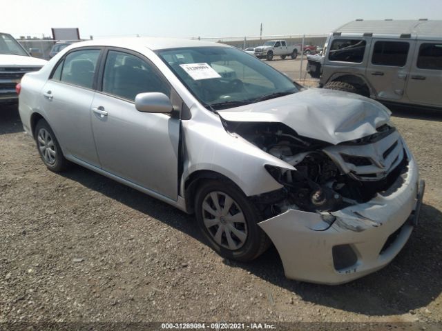 TOYOTA COROLLA 2011 jtdbu4ee2b9157696