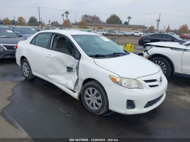 TOYOTA COROLLA 2011 jtdbu4ee2b9158038