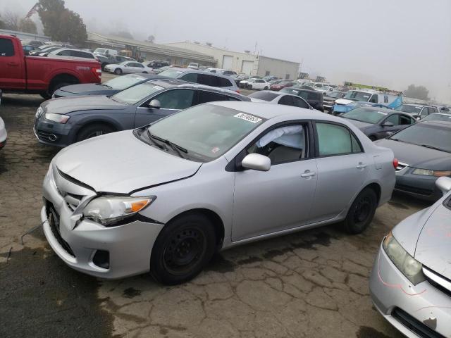 TOYOTA COROLLA BA 2011 jtdbu4ee2b9160324