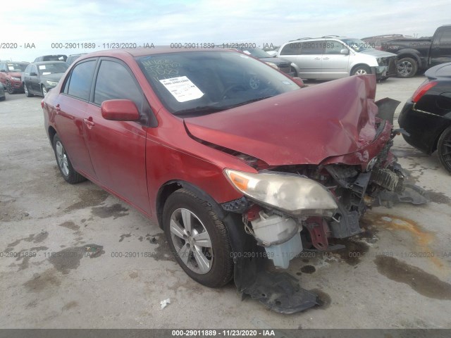 TOYOTA COROLLA 2011 jtdbu4ee2b9161117