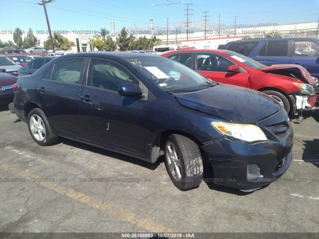 TOYOTA COROLLA 2011 jtdbu4ee2b9161327