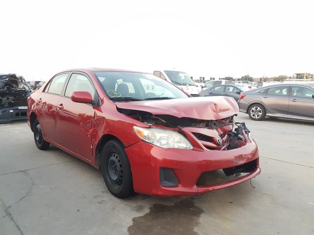 TOYOTA COROLLA BA 2011 jtdbu4ee2b9162350