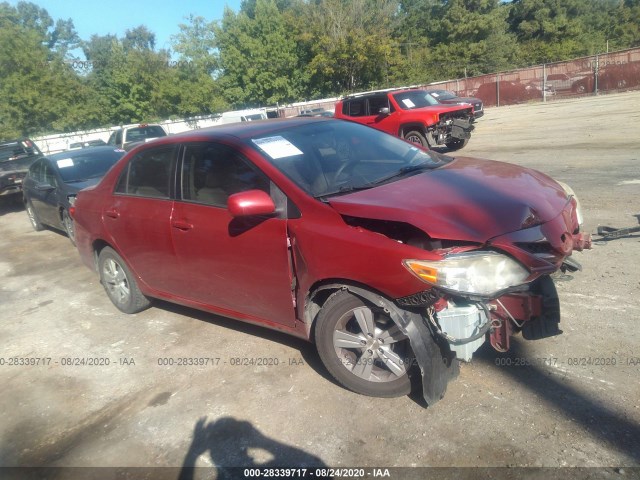 TOYOTA COROLLA 2011 jtdbu4ee2b9163370