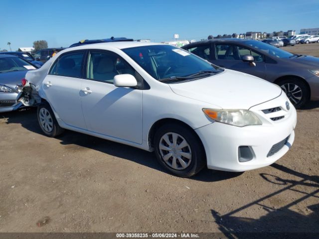 TOYOTA COROLLA 2011 jtdbu4ee2b9164454