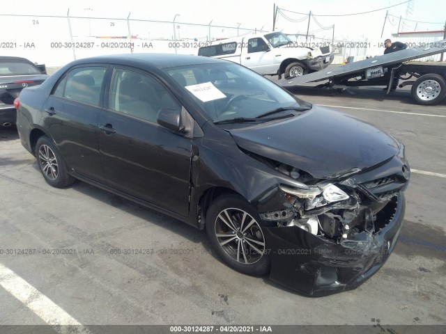 TOYOTA COROLLA 2011 jtdbu4ee2b9166320