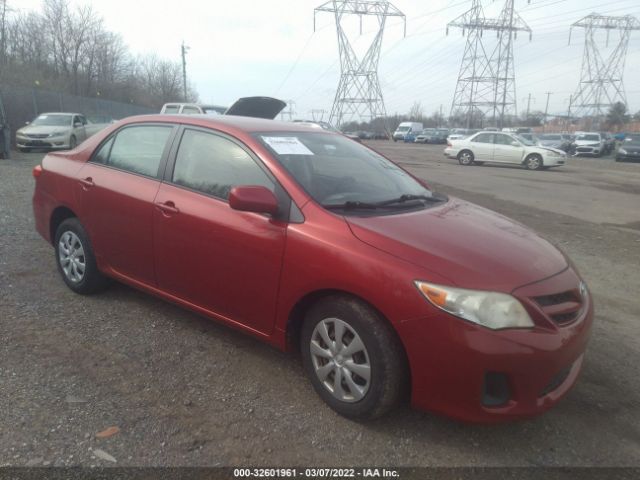 TOYOTA COROLLA 2011 jtdbu4ee2b9167886