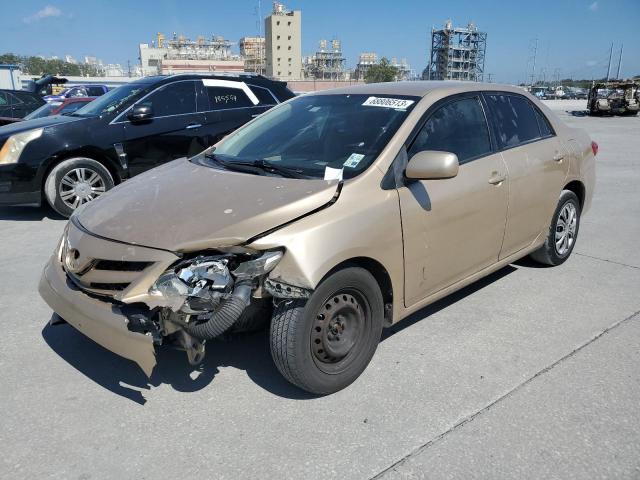 TOYOTA COROLLA BA 2011 jtdbu4ee2b9169492