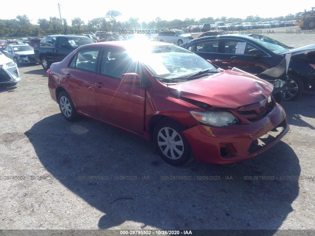 TOYOTA COROLLA 2011 jtdbu4ee2bj089110