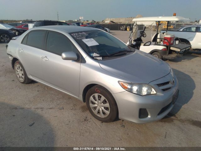 TOYOTA COROLLA 2011 jtdbu4ee2bj089575