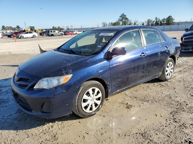 TOYOTA COROLLA 2011 jtdbu4ee2bj092119