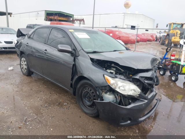 TOYOTA COROLLA 2011 jtdbu4ee2bj093450