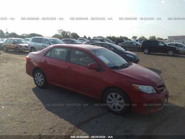 TOYOTA COROLLA 2011 jtdbu4ee2bj094677