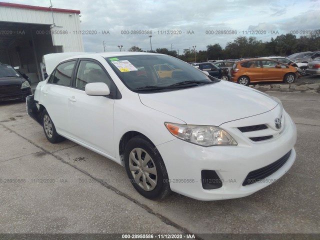 TOYOTA COROLLA 2011 jtdbu4ee2bj095151